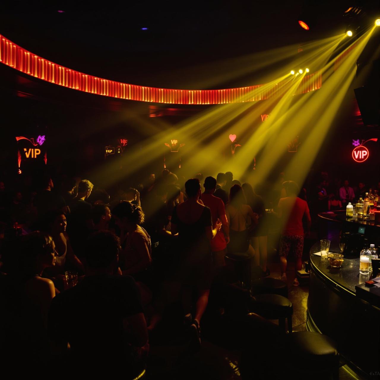 夜店VIP区偶遇 - 五一吃瓜轻量版娱乐八卦