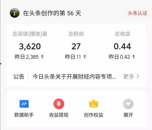 在头条收入有多少,收入水平决定你的影响力